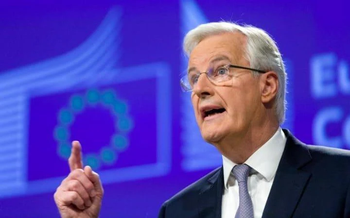 Michel Barnier, the EU's chief Brexit negotiator. (AP)