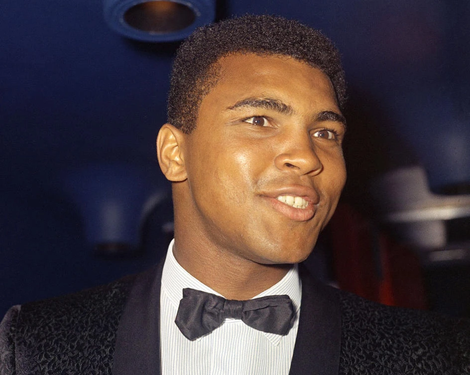 World heavyweight boxing champion Muhammad Ali. (AP)