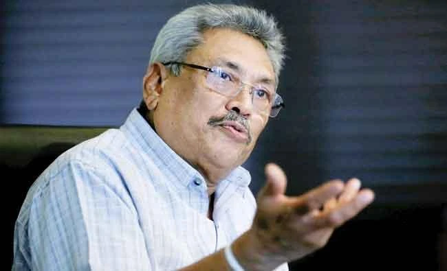 Gotabaya Rajapaksa, Sri Lanka’s former
defense secretary