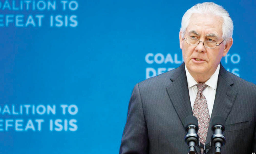 Tillerson not to meet opposition in Ankara visit
