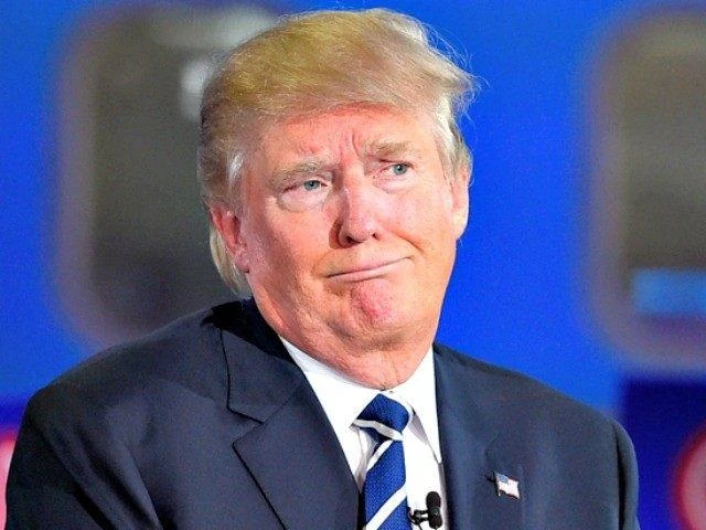 In the four videos posted so far, the user replies directly to @realDonaldTrump. (File photo: AP)