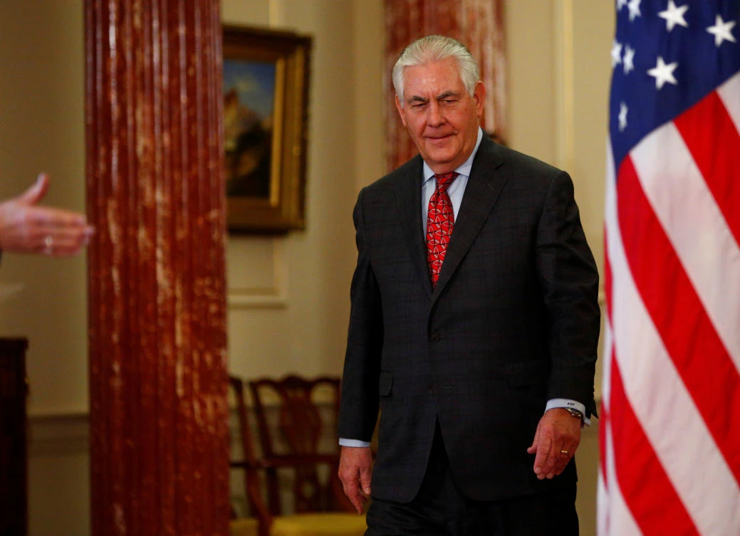 US Secretary of State Rex Tillerson. (Reuters)
