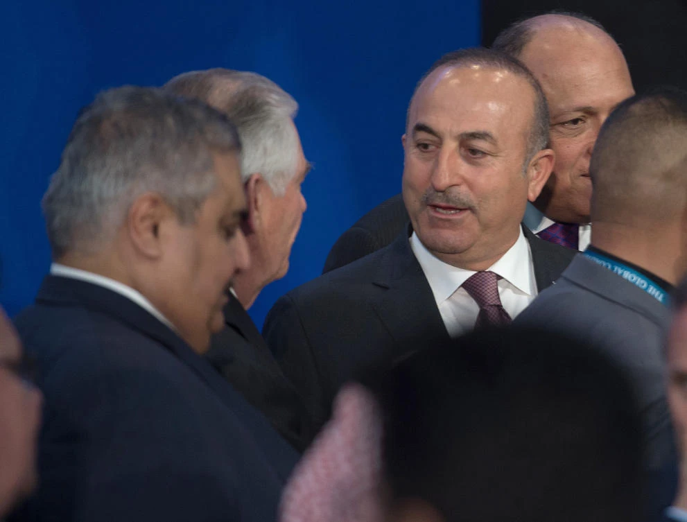 Turkey to discuss Syria, Gulen with US’s Tillerson: foreign minister