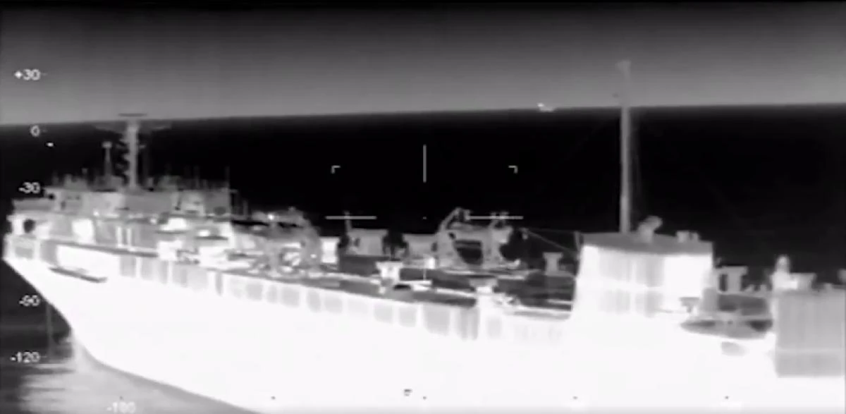 Dubai Police released dramatic footage of a rescue mission. (Photo courtesy: @DubaiPoliceHQ)