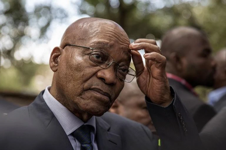 Zuma skips funeral of S.Africa anti-apartheid icon