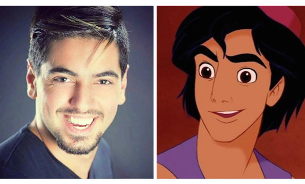 If selected, Mory Hatem will star in and as Disney’s Aladdin.