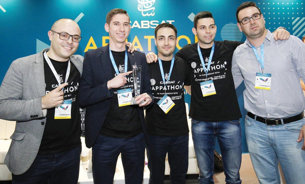 The team behind Linda won a three-month membership at one of the biggest
technical hubs in Dubai.