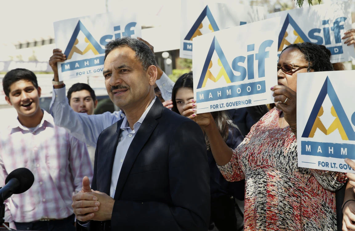Muslim immigrant to join California lieutenant governor race