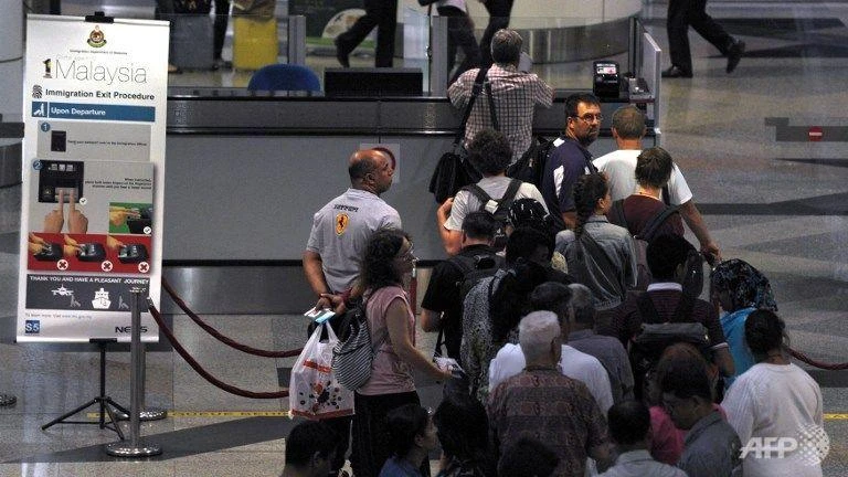 Malaysian Immigration (AFP)