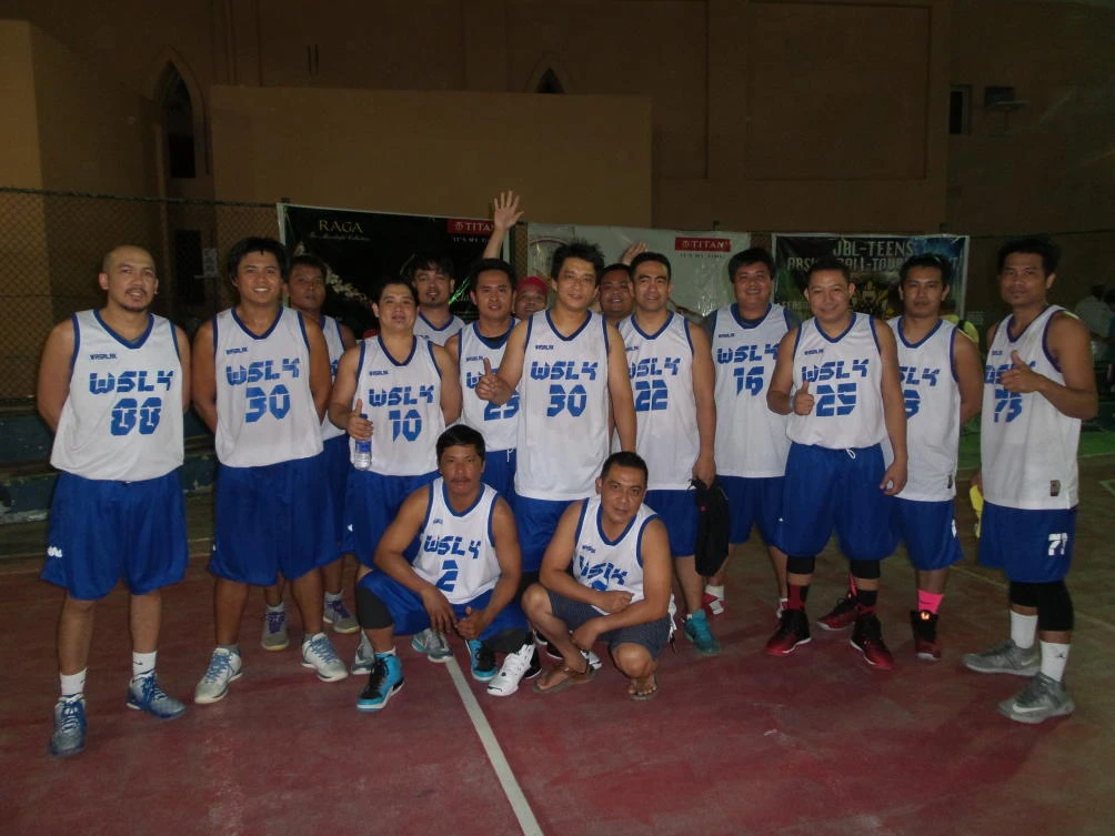 Wasalak 40’s after winning their fifth straight game in the 40 and above division.