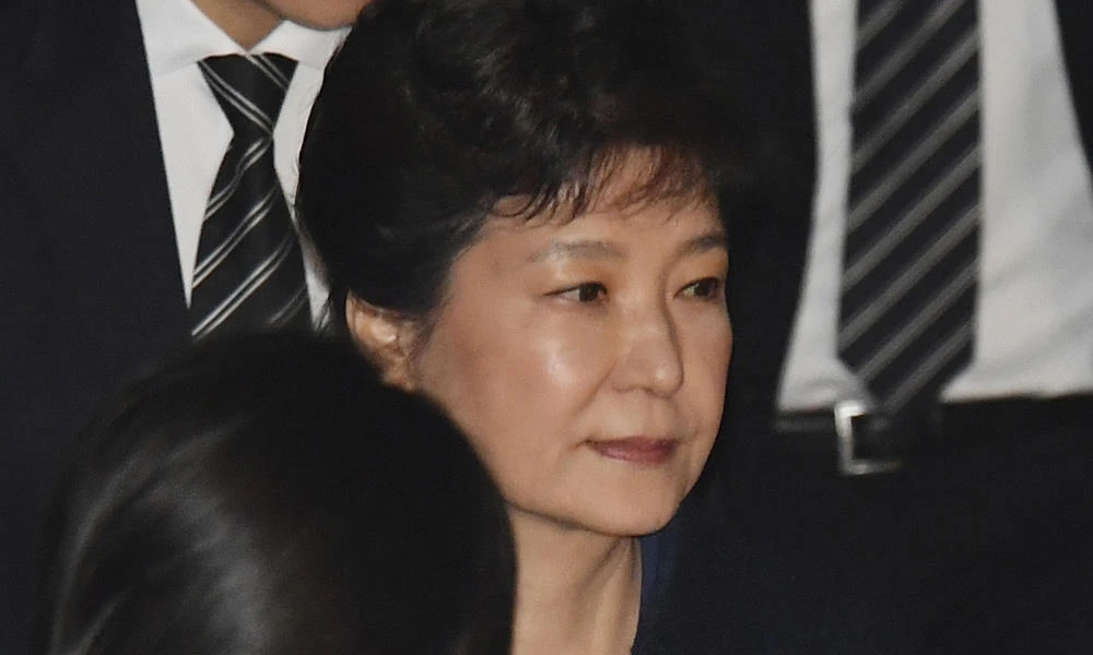 S. Korea court approves arrest of ex-president
