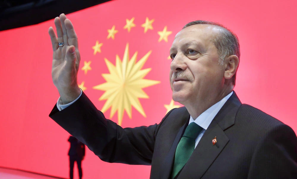 Recep Tayyip Erdogan. (AP)
