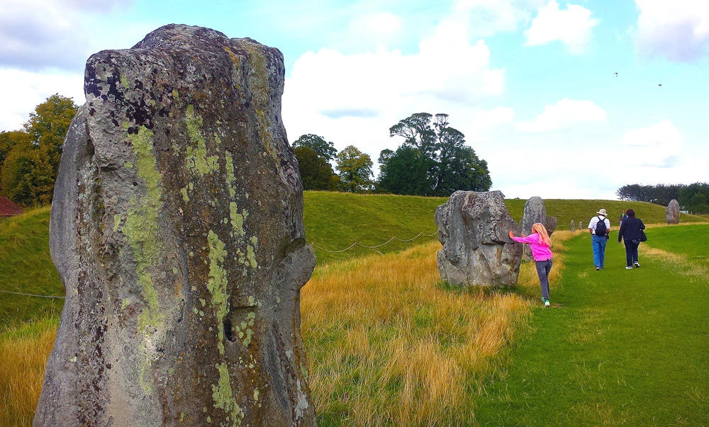 Avebury is the easiest to access from London and the one that will take the longest time to explore. (Photos by Tharik Hussain)