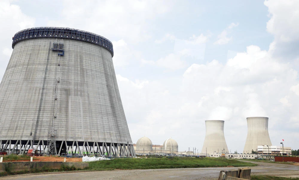 Westinghouse, the US nuclear unit of Japan’s Toshiba, has filed for bankruptcy protection, calling into question the future of a number of billion-dollar nuclear projects under construction, including two in the US. (AP)