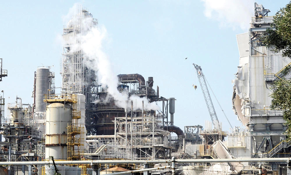 OPEC’s oil output has fallen for a third straight month in March
according to a Reuters survey. (Reuters)