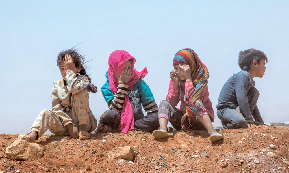 Most Syrian refugees are hosted by neighbors Turkey, Lebanon and Jordan with more in Iraq and Egypt. (Photo courtesy: IRIN)