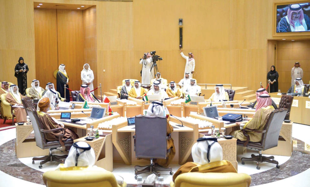 GCC foreign ministers discuss ways to enhance coordination, bolster Gulf unity