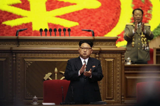 North Korea accused the United States on Thursday of using the North’s nuclear program as an excuse to mask its own opposition to banning nuclear weapons. (File photo: AP)