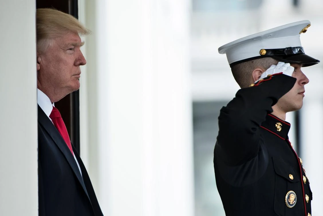 President Donald Trump will order staff Friday to pinpoint countries and goods responsible for America’s nearly $50 billion trade deficit. (File photo: AFP)