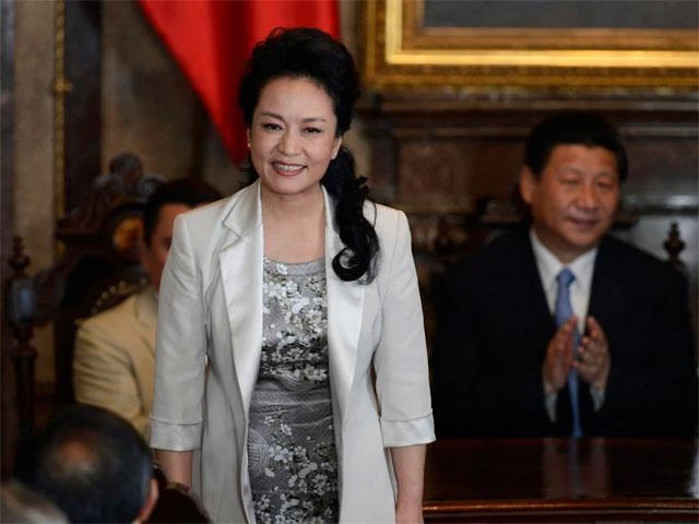 Chinese first lady Peng Liyuan is Beijing’s diplomatic not-so-secret weapon spreading Chinese soft power. (File photo: AFP)