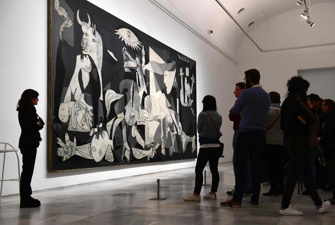 80 years on, Picasso’s anti-war Guernica still resonates amid Syrian war