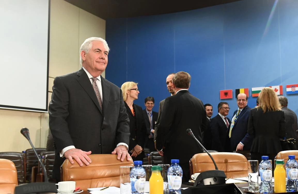 Tillerson denounces ‘Russian aggression in Ukraine’