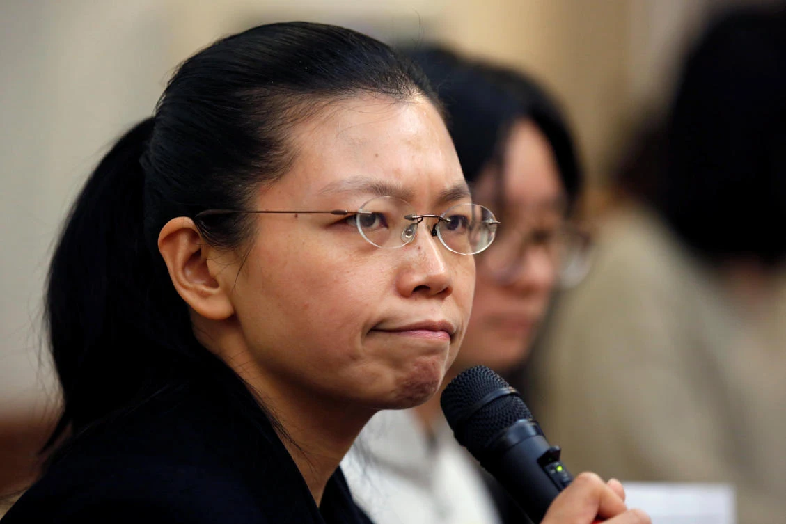 Wife of Taiwan activist pledges to ‘rescue’ him from China