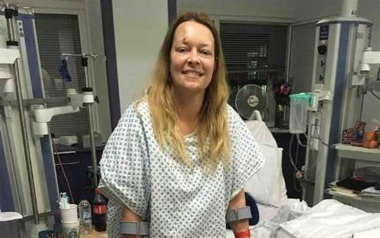First picture of London terror attack survivor emerges online