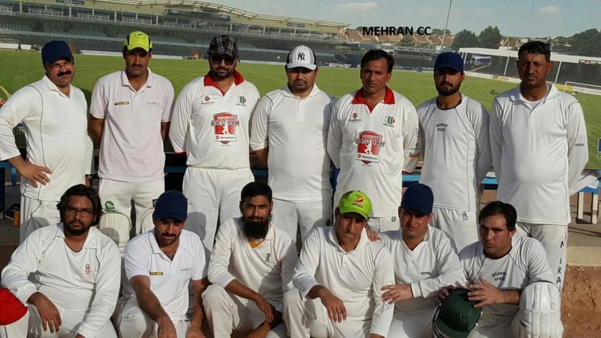 Mehran sailed past Evergreen Sixers by 50 runs. (AN photos)