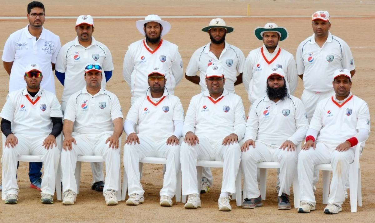 Pepsi Deccan Knights breezed past Malik XI by 100 runs. (AN photos)