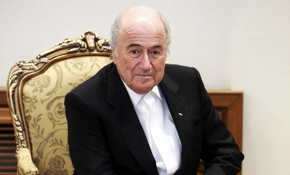 FIFA’s disgraced former president Sepp Blatter