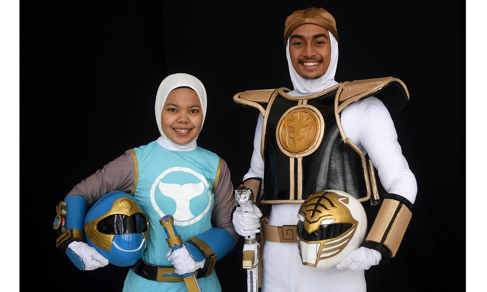 Hijab Cosplay