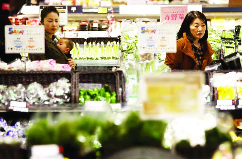 The key to Japan’s growth plan is the central bank’s monetary easing policy and its bid to hit 2 percent inflation. (Reuters)