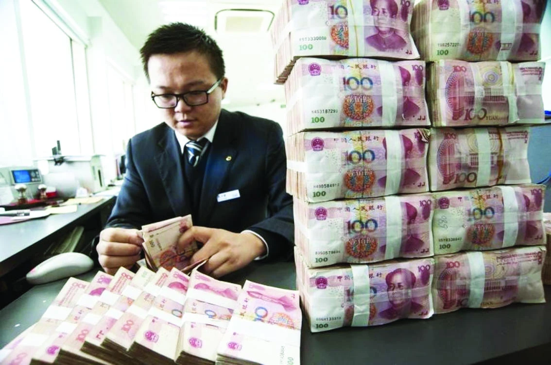 The yuan fell 6.5 percent last year in its biggest annual loss against the dollar since 1994, knocked by pressure from
sluggish economic growth and a broadly strong US currency. (Reuters)