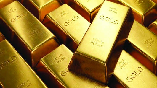 Gold set for best quarter in a year