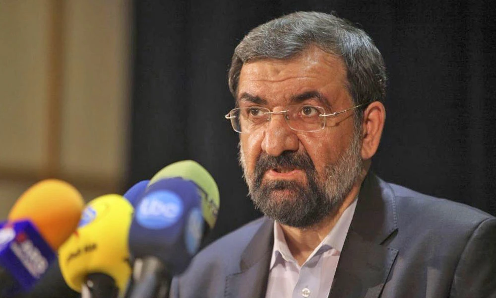 Mohsen Rezaei, former commander of Iran's elite Revolutionary Guard. (AP file photo)