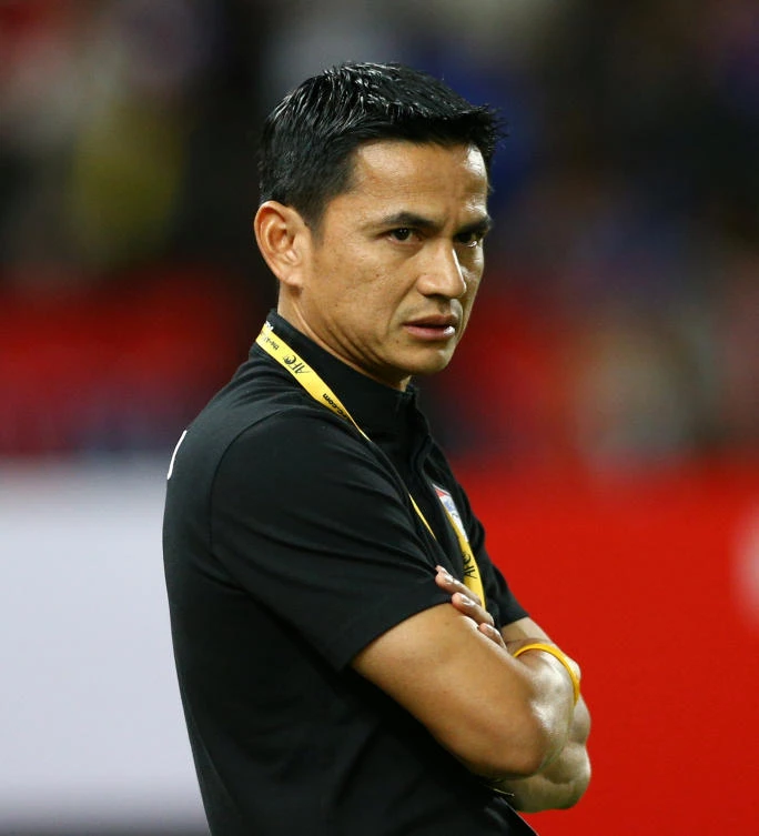 Thailand's coach Kiatisuk Senamuang during the World Cup against Saudi Arabia recently. (Reuters)