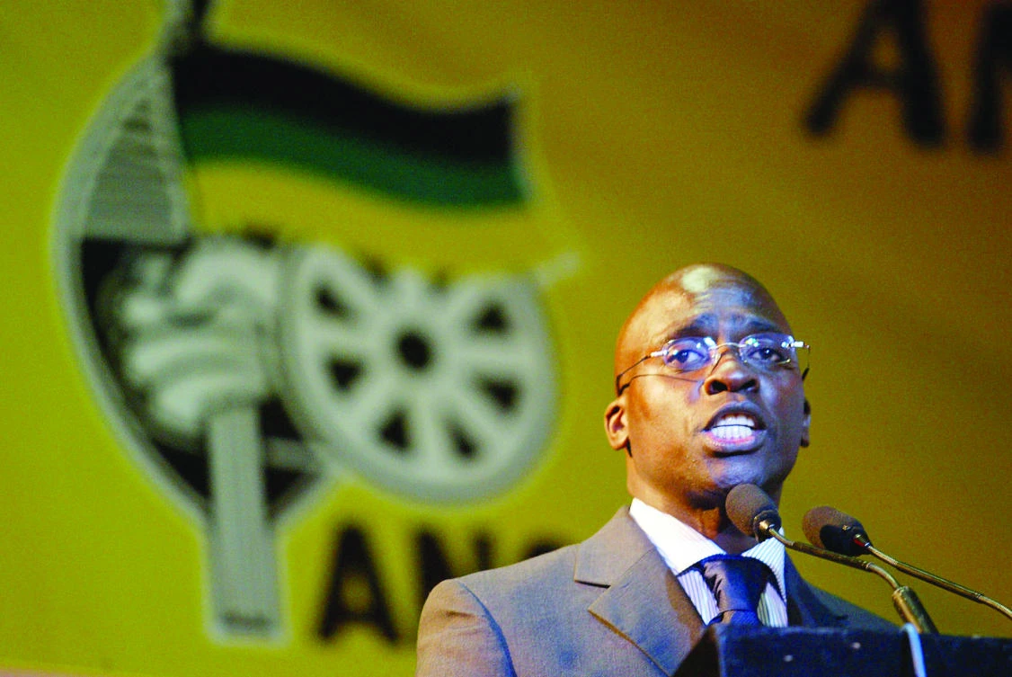 Finance Minister Malusi Gigaba speaks in Soweto township, South Africa, in this file photo. (Reuters)