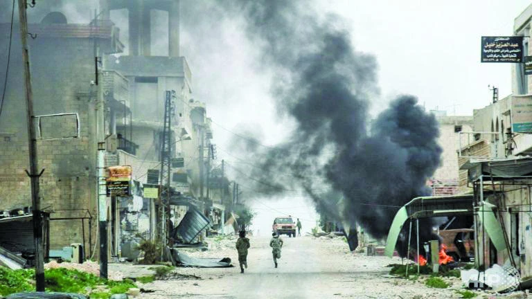 In Geneva, the warring parties in Syria's conflict made little progress in coming to a peace agreement. (AFP)
