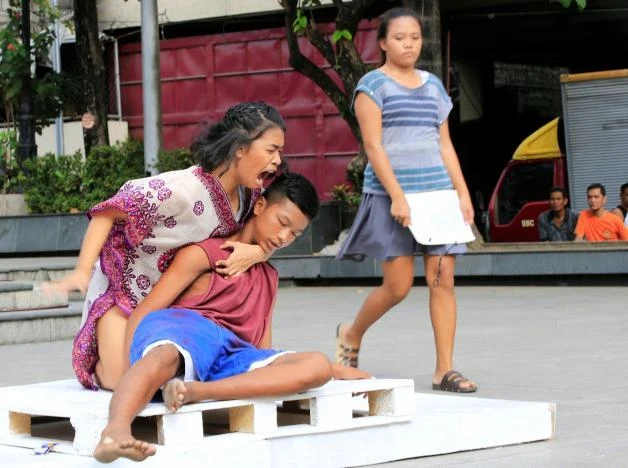Filipino youth stage musical against Duterte’s deadly drugs war