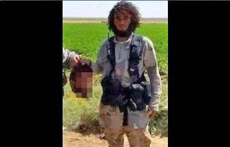 Salem Salmy Al-Hamadeen, also known as Abu Anas Al-Ansari, Daesh leader in the Sinai Peninsula, was confirmed by the Egyptian military to have been killed in an air raid last month. (Twitter photo)