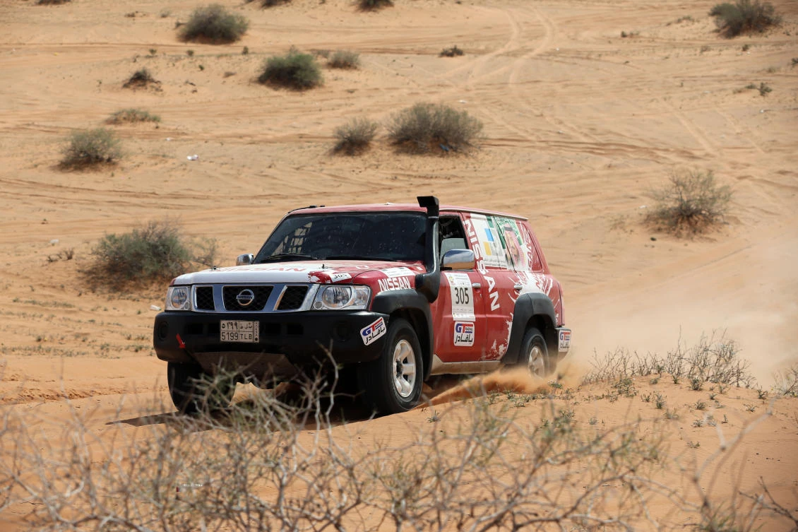 Nissan is aiming for a third victory in this year's Hail Nissan International Rally. (AN photo)