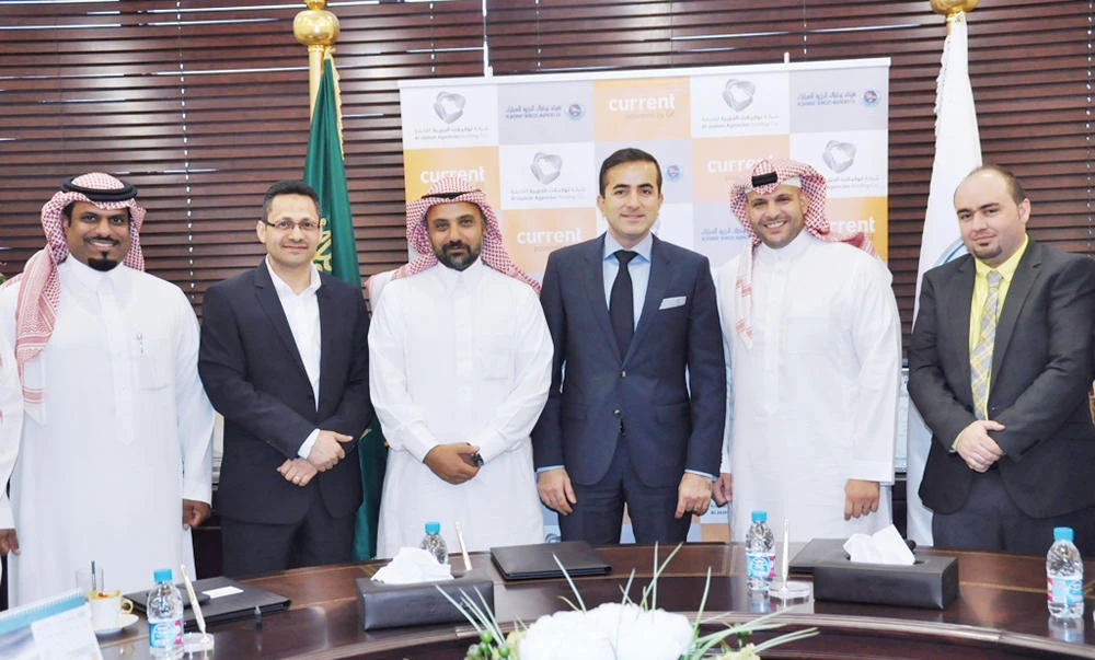 The partnership with Al-Jazirah Vehicle Agencies in Saudi Arabia is a significant achievement for Current, according to senior executives.