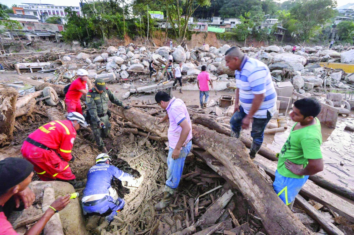 Pope ‘deeply pained’ by deaths and destruction in Colombia