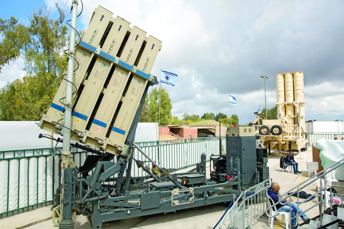 Israel’s latest missile interceptor enters service