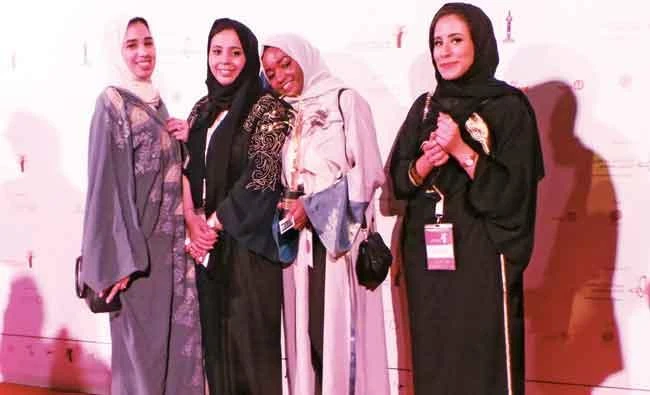 Effat University students awarded at Saudi Film Festival