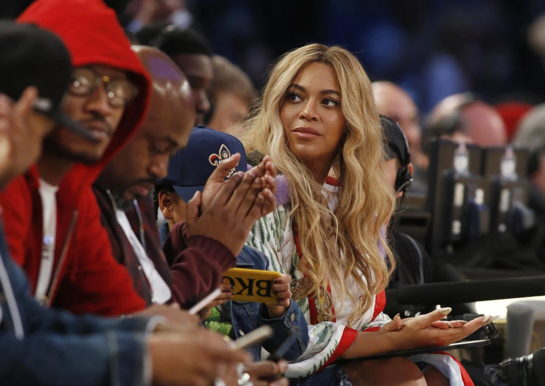 Beyoncé has been known to tease her followers with hints in the past. (File photo: AP)