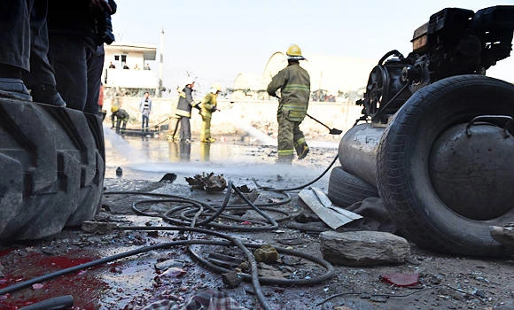 File photo: At least four provincial intelligence service agents were killed