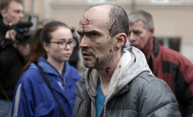 Blast in St. Petersburg metro station kills 10 — authorities