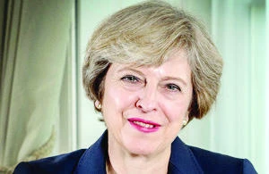 British PM May arrives in Riyadh today